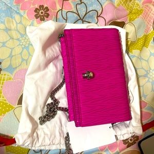 McQueen purse brand new with bag
